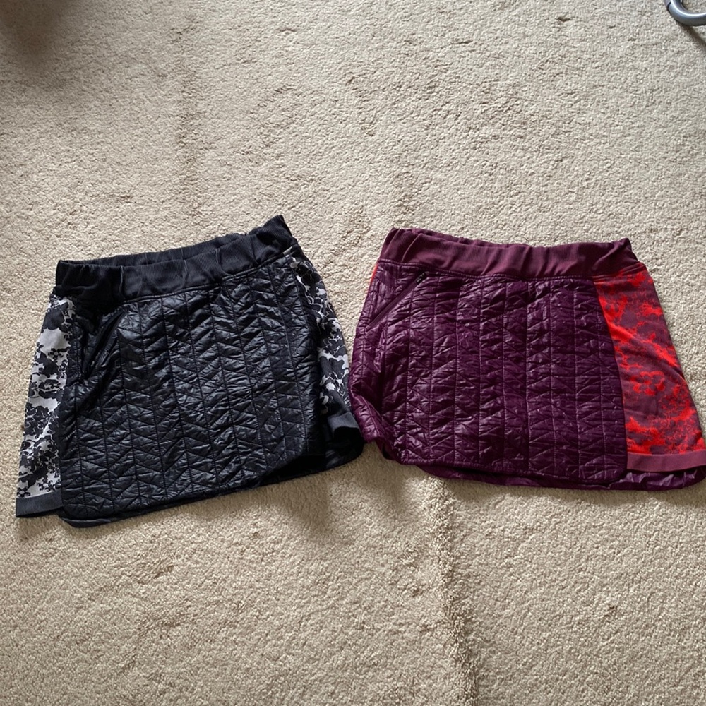 Krimson Klover skirts